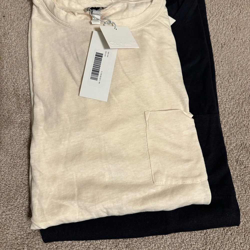 Ch. x Frank + Oak Tshirts 2 shirts for the price of 1